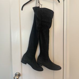Stuart Weitzman thigh high suede boots